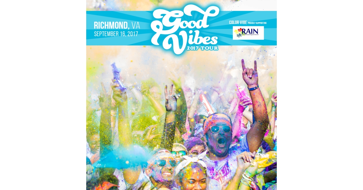 Color Vibe 5K Richmond, VA