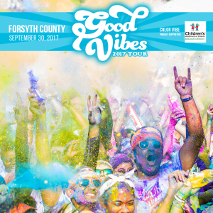 Color Vibe 5K - Forsyth County, GA