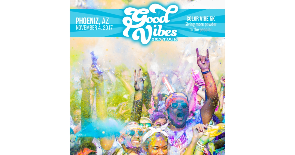 Color Vibe 5K - Phoenix, AZ