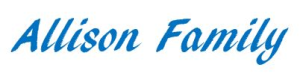Sponsor Logo for Allison Family