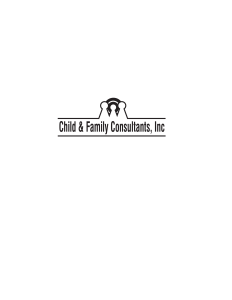 Sponsor Logo for Child and Family Consultants