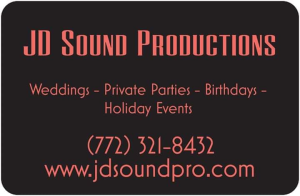 Sponsor Logo for JD Sound Productions