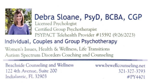 Sponsor Logo for Dr. Sloane