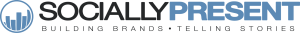 Sponsor Logo for Socially Present