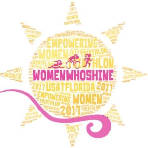 Sponsor Logo for USAT Florida Region - Women Who Shine
