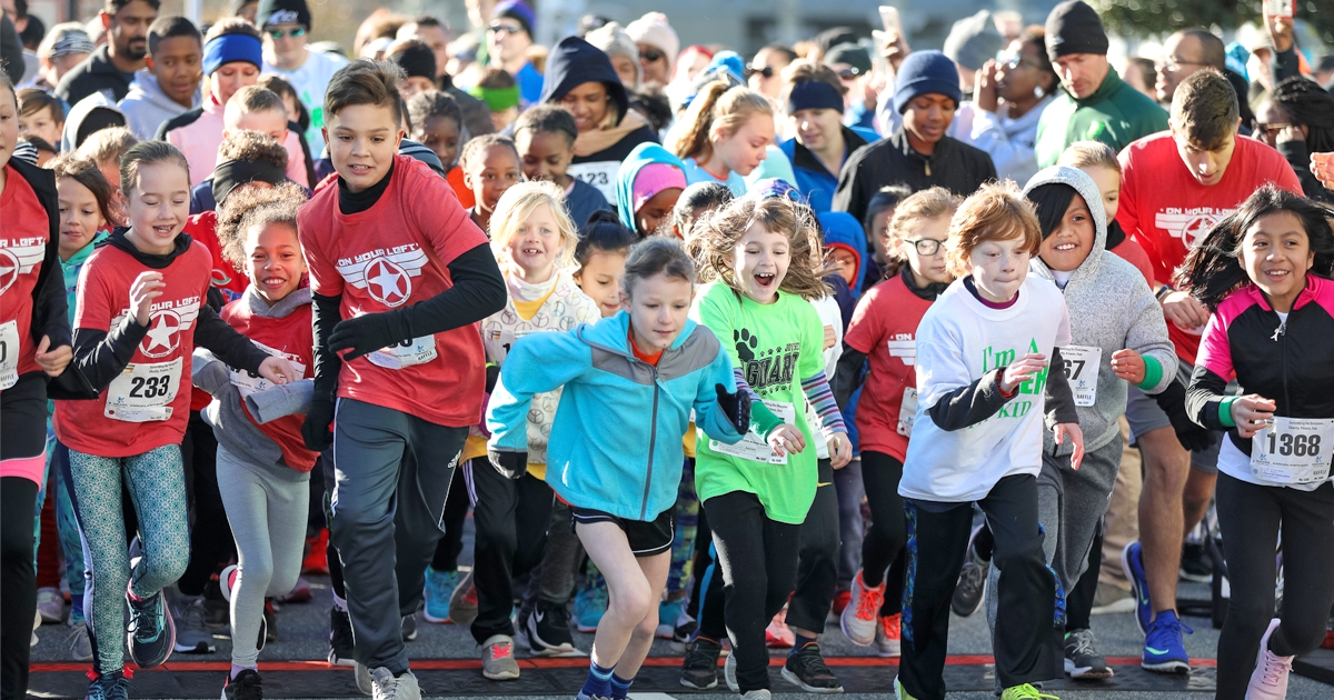 GO FAR Community 5k + Fun Run