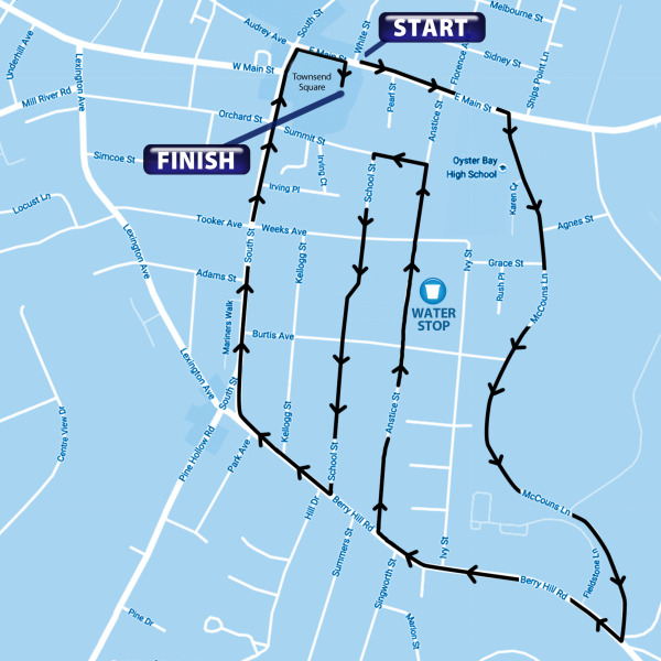 Town of Oyster Bay Supervisor's 5K Run and Runner's Edge "Long Island