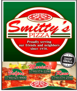 Sponsor Logo for Smitty's Pizza