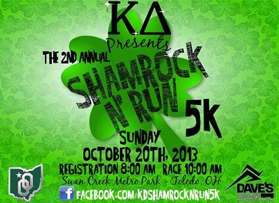 Kappa Delta's Shamrock N' Run 5K