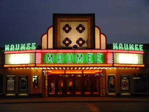 Sponsor Logo for Maumee Indoor Theater
