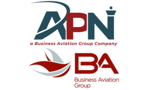 Sponsor Logo for Business Aviation Group & Aviation Property Network