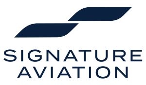 Sponsor Logo for Signature Aviation