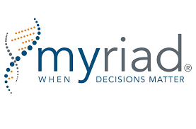 Sponsor Logo for Myriad Genetics