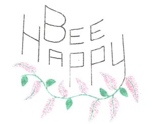 Sponsor Logo for Bee Happy Honey