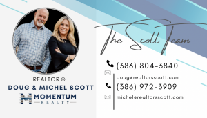 Sponsor Logo for The Scott Team - Momentum Realty