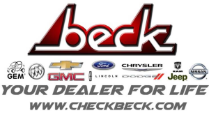 Sponsor Logo for Beck Automotive Group