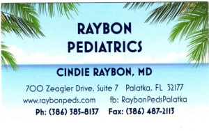 Sponsor Logo for Raybon Pediatrics