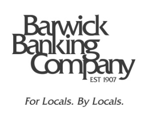 Sponsor Logo for Barwick Banking Company