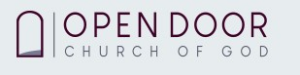 Logo for Open Door Church Of God
