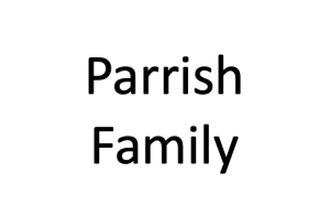 Sponsor Logo for Parrish Family