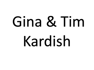 Sponsor Logo for Gina & Tim Kardish