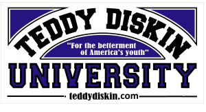 Sponsor Logo for Teddy Diskin University