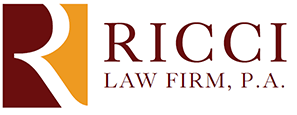 Sponsor Logo for Ricci Law Firm