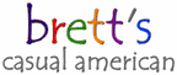 Sponsor Logo for Brett's Casual American