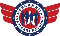 Morgan Hill Veterans Day Run