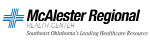 Sponsor Logo for McAlester Regional Health Center