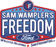 Sponsor Logo for Sam Wampler's Freedom Ford