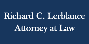 Sponsor Logo for Richard C. Lerblance Attorney at Law