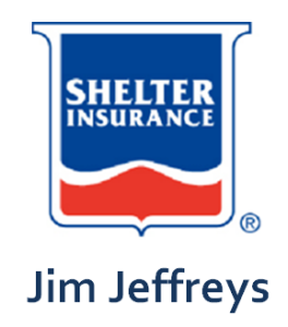 Sponsor Logo for Shelter Insurance - Jim Jeffreys