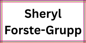 Sponsor Logo for Sheryl Forste-Grupp