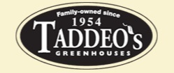 Sponsor Logo for Taddeo's Greenhouses, Inc