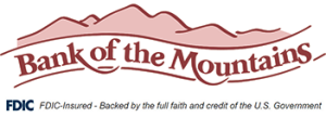 Sponsor Logo for Bank of the Mountains