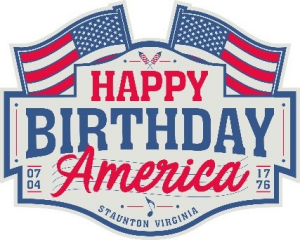 Sponsor Logo for Happy Birthday America
