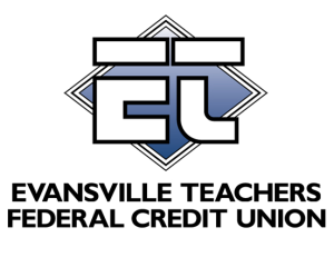 Sponsor Logo for Evansville Teachers Federal Credit Union