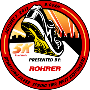 5k Run/Walk for Silver Spring Township Emergency Responders