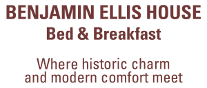Sponsor Logo for Benjamin Ellis House Bed and Breakfast