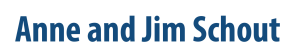 Sponsor Logo for Anne and Jim Schout