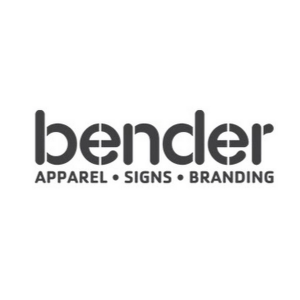 Sponsor Logo for Bender Apparel - Signs - Branding