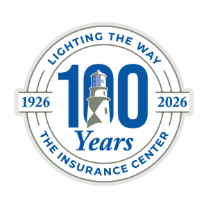 Sponsor Logo for The Insurance Center - 5K Race Sponsor