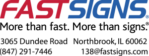 Sponsor Logo for Fast Signs