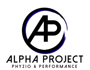 Logo for Alpha Project Phyzio and Performance