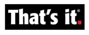Logo for That's It Fruit Bar