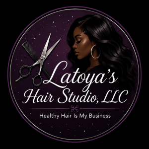 Logo for Latoya's Hair Studio