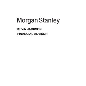 Sponsor Logo for Morgan Stanley