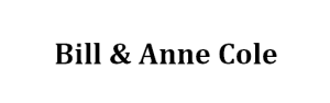 Sponsor Logo for Bill & Anne Cole