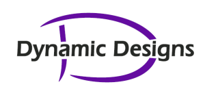 Sponsor Logo for Dynamic Designs